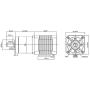 STEPPERONLINE 100:1 Planetary Gearbox Nema 17 Stepper Motor Low Speed High Torque DIY CNC