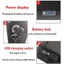 Jieoto 48V 36V Ebike Battery 12AH 15AH 18AH 20AH 22.5AH 24AH 25AH 27AH 30AH 33AH Lithium-Ion Electric Bike Battery Pack for 200W to 1000W Bike Motor for Mountain Bicycle Cross Bike