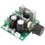 Pangocho Jinchao-Dc Motor Speed Governor Stepless Variable Adjustable Motor, Speed Controller Regulator Switch Module 13kHz, Easy to Install