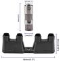 LS7 Lifters Set of 16 Hydraulic Roller Lifters with 4 Guides Trays 12595365 12499225 12551162 12569259 Compatible with GM Chevy 7.0L 6.2L 6.0L 5.7L 5.3L 4.8L V8