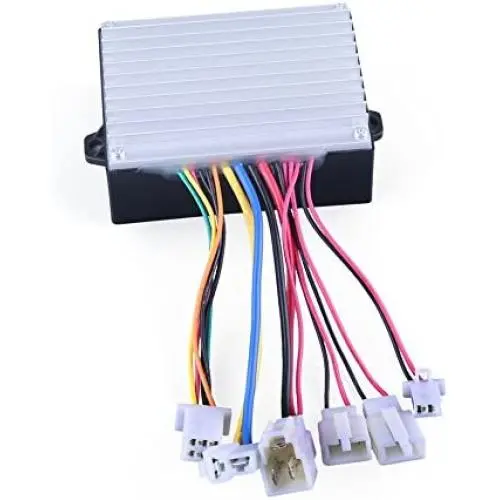 36V Controller, 6 Throttle for Razor MX500 Dirt Rocket (V21+), MX650 (V14+), SX500 McGrath (V1+), EcoSmart Metro, RSF650 (V1+), Dirt Quad 500 ATV(V1+), Pocket Mod Bellezza, Model: HB3650-TYD6-FS-ROHS