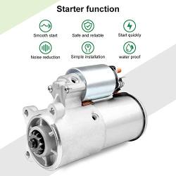 SCITOO Starter SFD0024 6646 fit for Ford for Excursion 2000-2005 5.4L 6.8L for F-Series Pickups 1999-2010 4.6L for Mustang 2005-2010 4.6L for F-450 for F-550 for Super-Duty 1999-2013 6.8L SFD0024 6646