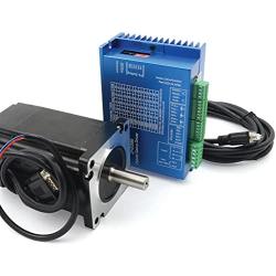 Servo Motor Nema57 8Nm Closed Loop Stepper 2 Phase HSS86 Hybrid Motor Driver 6A With 400W 60V Power Supply