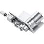 BEMONOC DIY Reciprocating Cycle Linear Actuator with DC Gear Motor 12V Stroke 12/16/20mm Adjustable 300rpm Speed Optional for DIY Design