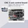 3 Axis GRBL 1.1 Controller Board GREESUNY CNC Offline Controller USB Connection Control Board with Fan for Engraving Machine Milling Machine 1810-PRO/3018/3018-PRO
