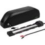 Jieoto Electric Bike Battery 48V 15Ah Lithium Li-Ion E-Bike Battery with Charger, BMS Protection Board for 200W 350W 500W 750W Bike Motor