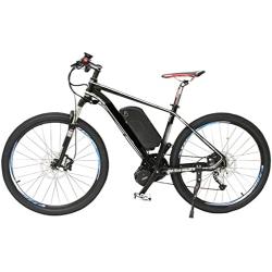 Jieoto Ebike Battery 36V 48V, 10AH 13AH 17AH Electric Bicycle Battery Lithium ion Battery with Charger BMS USB Port, for Electric Bike 250W 350W 500W 750W 1000W Motors