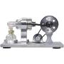 Oligemok Hot Air Stirling Engine Motor Model Educational Toy Generator Steam Engine Physics Experiment Science Toy Model