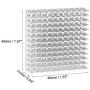 uxcell Radiators Heatsink for Stepper Motor,3D Printer 40x40x11mm Silver 10pcs