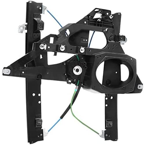 A-Premium Electric Power Window Regulator Without Motor with Panel Compatible with Ford Expedition Lincoln Navigator 2003-2006 Front Left Driver Side A-Premium Electric Power Window Regulator Without Motor with Panel Compatible with Ford Expedition Lincoln Navigator 2003-2006 Front Left Driver Side