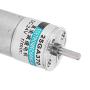 XD25GA370 DC Gear Motor 24V Micro Motor Driver Low Speed CW CCW Permanent Magnet + Bracket Sport Control for Electrical Tools DIY(30rpm/min)