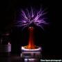 Joytech Tesla Coil SGTC Acrylic Base Shell Arc Wireless Transmission Experiment Desktop Toy Model YS21