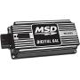 MSD 6AL DIGITAL IGNITION CONTROL BOX WITH REV LIMITER,BLACK,520-540 VOLTS PRIMARY,11,000 RPM RANGE,COMPATIBLE WITH 4, 6 OR 8-CYLINDER ENGINES
