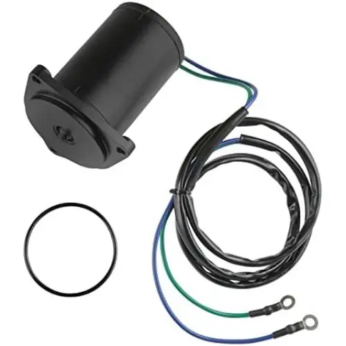 Caltric Compatible with Tilt Trim Motor Yamaha Outboard C75TLR 1994-1999 / C85TLR 1992 1993 1994 1995 1996