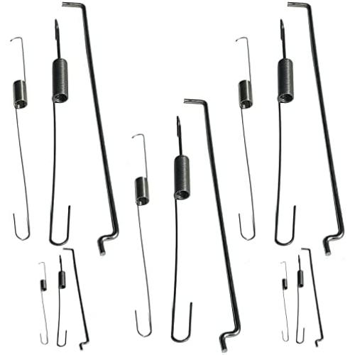 5 Pack Throttle Governor Link Rod Speed Return Spring for Honda GX120 GX140 GX160 GX200 168F Gasoline Engine Motor Generator Water Pump 5 Pack Throttle Governor Link Rod Speed Return Spring for Honda GX120 GX140 GX160 GX200 168F Gasoline Engine Motor Generator Water Pump