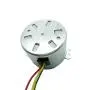 50KTYZ 110V 20rpm Bringsmart AC Gear Motor Low Noise AC Synchronous Motor Slow Speed Reducer Motor CW/CCW for Barbecue Motor
