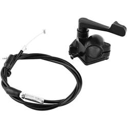 Aramox Throttle Cable, 22mm(7/8 in) Motorcycle ATV Thumb Accelerator Controller Dirt Bike Throttle Wire Cable Assembly