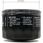 Laser (3) Oil Filters for Kawasaki 49065-2076 49065-2077 49065-7002 49065-7007 Motors