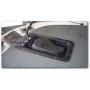 EZ-Troll Fishing Boat Motor Tray, Black