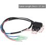 Power Tilt Switch, Tilt Trim Switch Assembly for Mercury Outboard Remote Control Box 87-18286A43