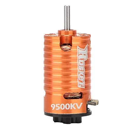 Woyisisi Rocket Mini-Z 9500KV 2Poles Brushless Motor for 1/24 1/28 RC Model Car Digital High Torque Metal
