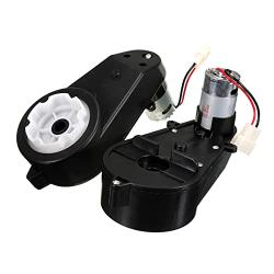 2 Pcs Kids Ride On Car Gearbox 550 12V Motor 12000RPM, Electric Motor Gearbox Motorcycles High Speed RS550 Drive Engine Match Children Ride On Toys