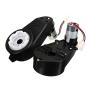 2 Pcs Kids Ride On Car Gearbox 550 12V Motor 30000RPM, Electric Motor Gearbox Motorcycles High Speed RS550 Drive Engine Match Children Ride On Toys