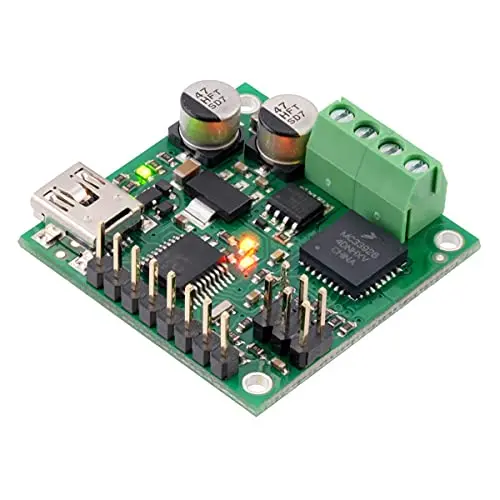 Jrk 21v3 USB Motor Controller with Feedback