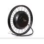 NBpower QS V3 273 8KW Peak hub Motor Wheel Mounted with 19-1.85 ”Motorcycle Rim and 2.75-19 offload tire