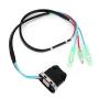 Trim &Tilt Switch Trim Tilt Switch Fit for Outboard Motors Remote Control Assembly Transom Trim Switch for Tilt Trim Switch 5006358 Tilt and Trim Switch Johnson Tilt and Trim Switch Power Trim