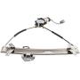 MILLION PARTS 741-305 Power Window Regulator with Motor Assembly Compatible with Honda Accord 2003-2007 Front Right Passenger Side