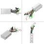 VGEBY 36V/48V 350W Brushless Motor Controller, Speed Control Motor for E-Bike Electric Scooters Bicycle and Accessories