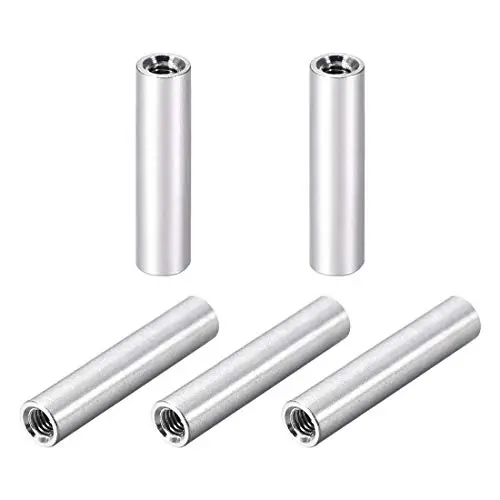 uxcell 5 Pcs M3x30mm Round Aluminum Standoff Column Spacer Female for Drone FPV Quadcopter Racing RC Multirotors Parts DIY