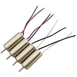Motors for Syma X21 X21W RC Quad Copter Drone Replacement Spare Parts CCW Drone Motor (8 PCS)