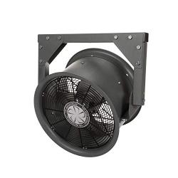 TPI Corporation HV-18-208/240V, High Velocity, TEAO 1/2-HP 1-Speed 1-Phase Motor, Yoke Mount Air Circulator, ETL C/US Listed