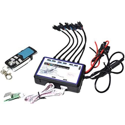 6 Channel Remote Led RGB Music Controller LED Multi-Color Sound controll for Motorcycle ,ATV ,Boat ,car Accent Light RGB / Strip / Wheel Pod 6 Channel Remote Led RGB Music Controller LED Multi-Color Sound controll for Motorcycle ,ATV ,Boat ,car Accent Light RGB / Strip / Wheel Pod