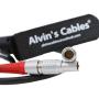 Alvins Cables Run Stop Cable for ARRI Cforce RF Motor|Cmotion cPRO Motor|Camin to LBUS Device|LBUS Power Source 7 Pin Male to 4 Pin Male R/S Cable Compatible with K2.0015760