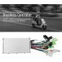 VGEBY 350w Brushless Motor Controller, 36V/48V 350W Electric Bicycle Brushless Motor Speed Controller Fit for E-Bike and Scooter