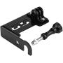r1200gs, Acouto Motorcycle Camera Backet​,Motorcycle Front Left Camera Install Support Bracket/Stand for R1200GS 13-19(Metallic black)