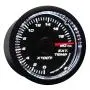 MOTOR METER RACING Universal Exhaust Gas Temperature EGT Gauge Kit Includes EGT Probe - 2000 F Pyrometer - Analog - White LED - 2-1/16