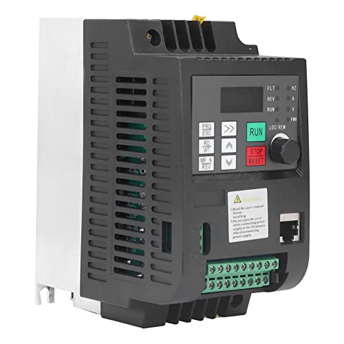 VFD Inverter, VFD Variable Frequency Drive 2.2KW 380V 5A 3 Phase Motor Speed Controller, Electrical Boxes, Conduits & Fittings