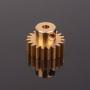 Vehicles-OCS Occus 11179 Metal Motor Gear (19T) for RC 1/10 Off-Road Buggy Original Parts, for a Variety of Models