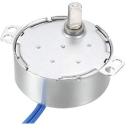 uxcell Metal Gear Synchronous Synchron Motor AC 100-127V 0.8-1RPM 50-60Hz CW 4W