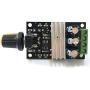 Jinchao-Dc Motor DC 3A 80W PWM Motor, Speed Controller Regulator Adjustable Variable Speed Control, with Potentiometer Switch, Easy to Install
