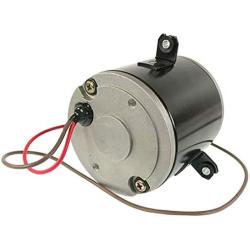 DB Electrical RFM0001 Radiator Cooling Fan Motor Compatible With/Replacement For Polaris 400L 4X4 ATV, Trail Boss, Magnum 2X4, Norwegian 400L 4X4 6x6, Scrambler, Xplorer, Swedish Magnum 2410006 , Grey
