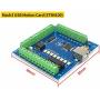RATTMMOTOR 4 Axis USB Mach3 CNC Controller Kit 57mm Dual Shaft Nema23 Stepper Motor & Bracket+CNC Motion Control Board Mach3 USB Card+TB6600 Stepper Motor Driver+350W 24V DC Switching Power Supply