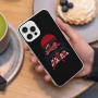 KingdomCASE Phone Case Akira Red Motorcycle Compatible with iPhone Case Clear Soft Transparent TPU Case Shockproof Protective Cover for iPhone 12