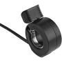 Speed Control Throttle, Keenso 22mm 78inch Universal Variable Speed Thumb Throttle Control Assembly for EBike Electric Bike Scooters Electric Bicycle