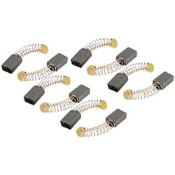 ZSPINJIA 4 Pcs Electric Spare Part 13mm x 9mm x 5mm Motor Carbon Brush