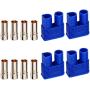 Heyiarbeit 4 Sets EC3 Connector 3.5mm Gold Bullet Banana Plug Female for RC ESC Lipo Battery Electric Motor DIY